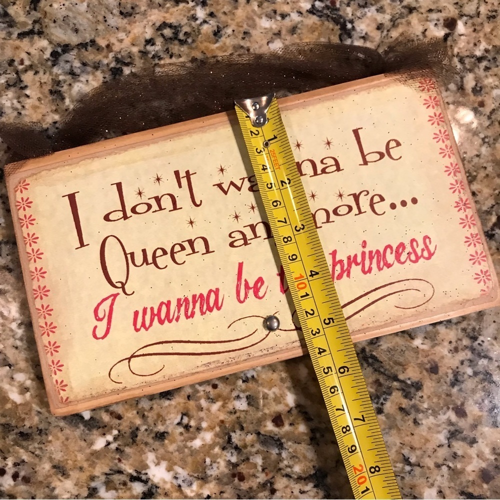 ▪️Handmade Wooden Sign - Picture 2 of 7